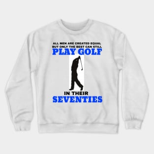 Play Golf Crewneck Sweatshirt